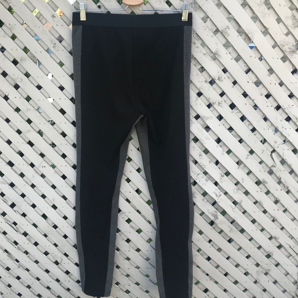 BCBG MaxAzria Sasha Ponte Stretch Leggings - Picture 3 of 4